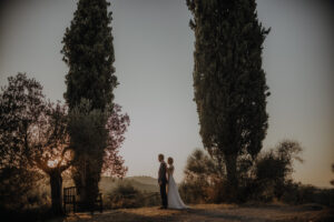 Destination wedding from the Netherlands to Tuscany