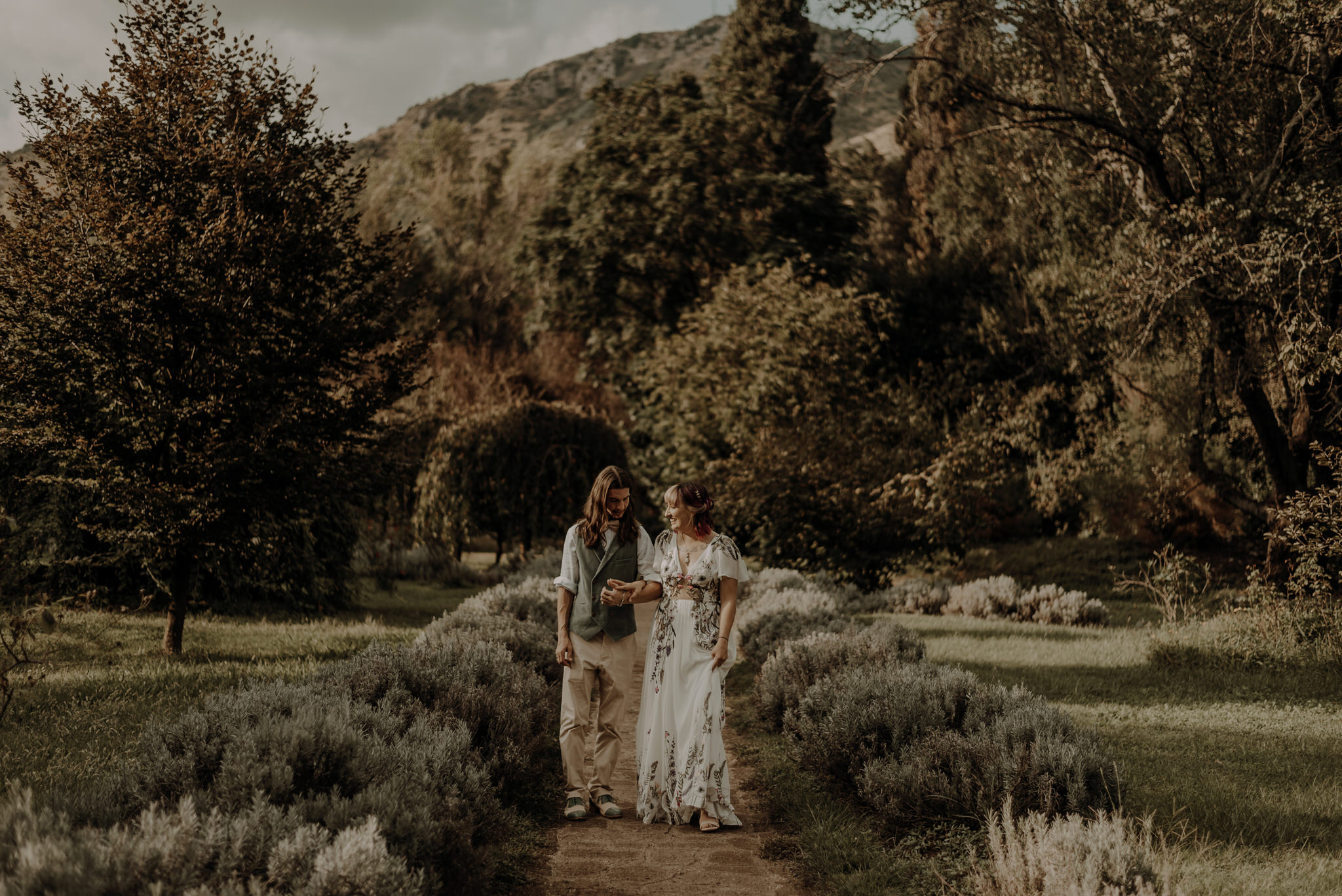 destination elopement in Sermoneta