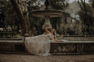 A Ballerina Bridal Editorial in Rome
